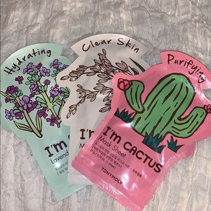 Tiny moly masks